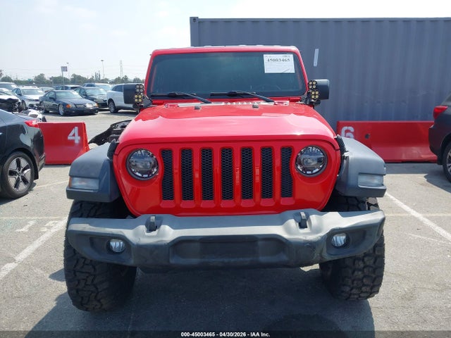 Продаж на аукціоні авто 2021 Jeep Wrangler Unlimited Sport S 4x4, vin: 1C4HJXDN8MW515989, номер лоту: 45003465