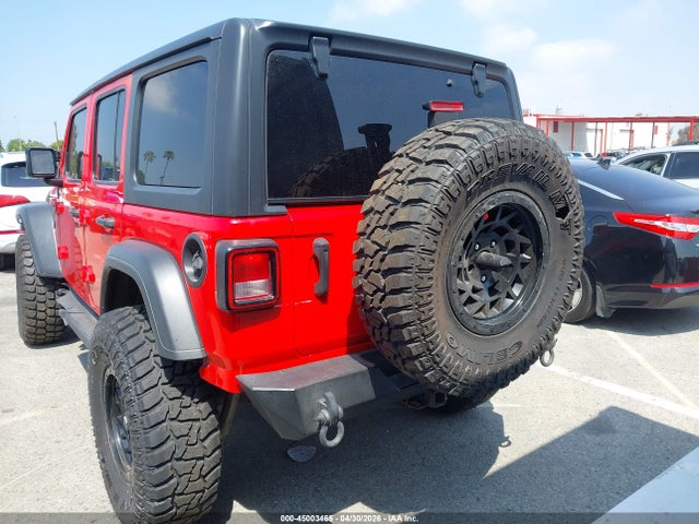 Продаж на аукціоні авто 2021 Jeep Wrangler Unlimited Sport S 4x4, vin: 1C4HJXDN8MW515989, номер лоту: 45003465