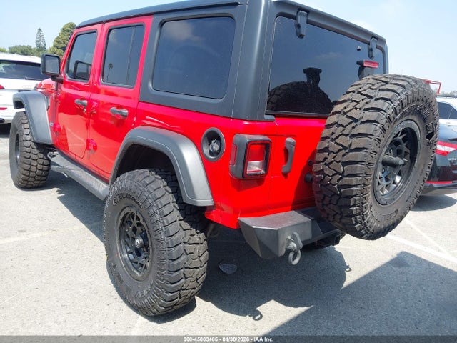 Продаж на аукціоні авто 2021 Jeep Wrangler Unlimited Sport S 4x4, vin: 1C4HJXDN8MW515989, номер лоту: 45003465