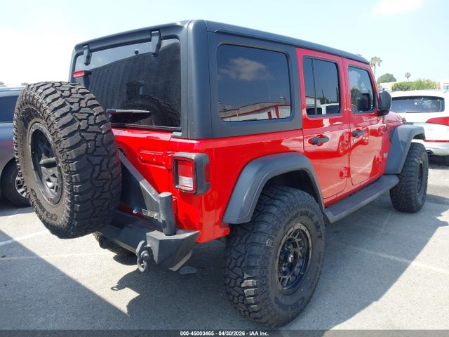 Продаж на аукціоні авто 2021 Jeep Wrangler Unlimited Sport S 4x4, vin: 1C4HJXDN8MW515989, номер лоту: 45003465