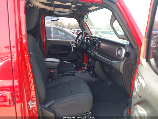 Продаж на аукціоні авто 2021 Jeep Wrangler Unlimited Sport S 4x4, vin: 1C4HJXDN8MW515989, номер лоту: 45003465