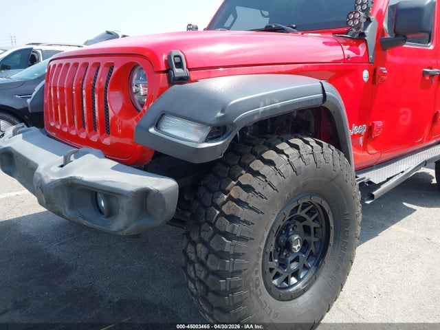 Продаж на аукціоні авто 2021 Jeep Wrangler Unlimited Sport S 4x4, vin: 1C4HJXDN8MW515989, номер лоту: 45003465