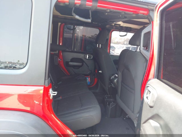 Продаж на аукціоні авто 2021 Jeep Wrangler Unlimited Sport S 4x4, vin: 1C4HJXDN8MW515989, номер лоту: 45003465
