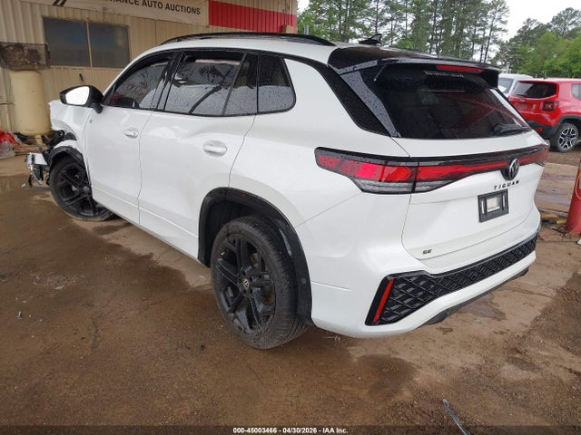 Продажа на аукционе авто 2026 Volkswagen Tiguan Se R-line Black, vin: 3VVHR7RM4TM010038, номер лота: 45003466