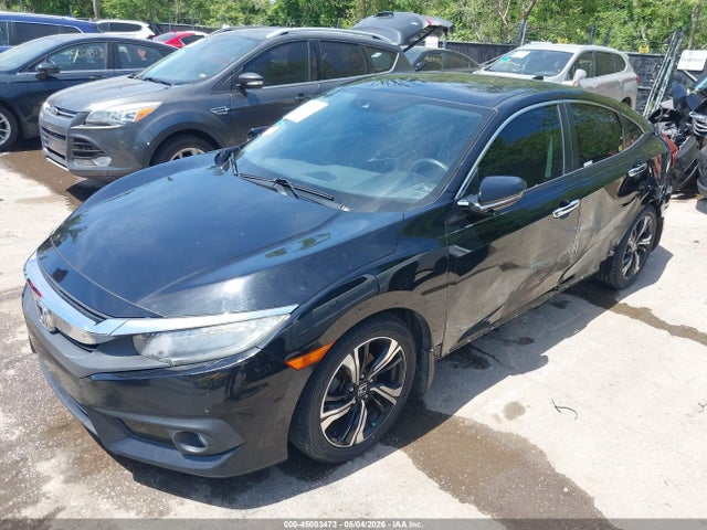 2017 Honda Civic Touring მანქანა იყიდება აუქციონზე, vin: 19XFC1F95HE008949, აუქციონის ნომერი: 45003473
