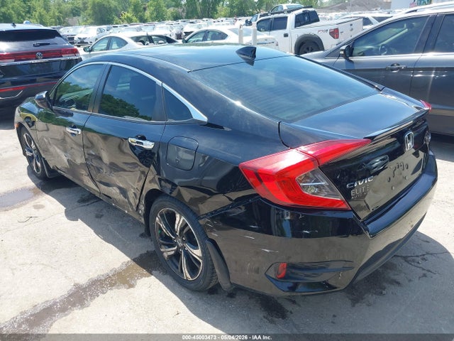 2017 Honda Civic Touring მანქანა იყიდება აუქციონზე, vin: 19XFC1F95HE008949, აუქციონის ნომერი: 45003473