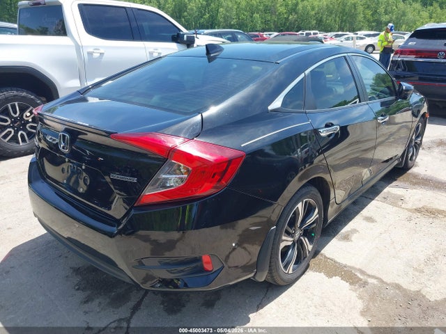 2017 Honda Civic Touring მანქანა იყიდება აუქციონზე, vin: 19XFC1F95HE008949, აუქციონის ნომერი: 45003473