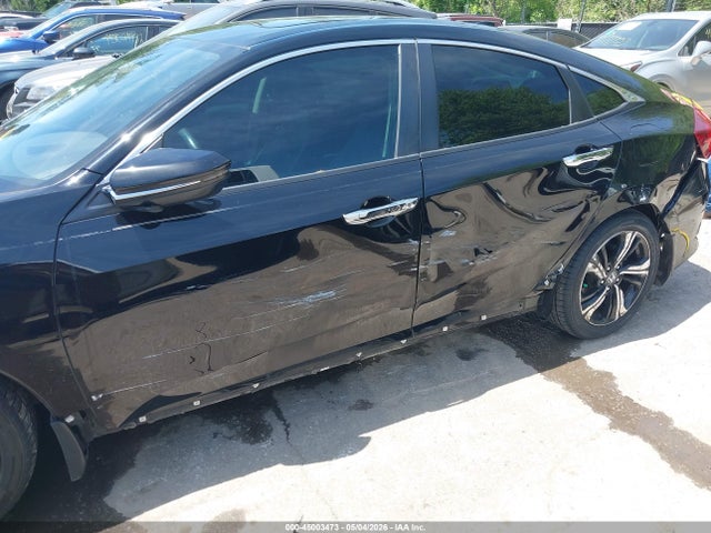 2017 Honda Civic Touring მანქანა იყიდება აუქციონზე, vin: 19XFC1F95HE008949, აუქციონის ნომერი: 45003473