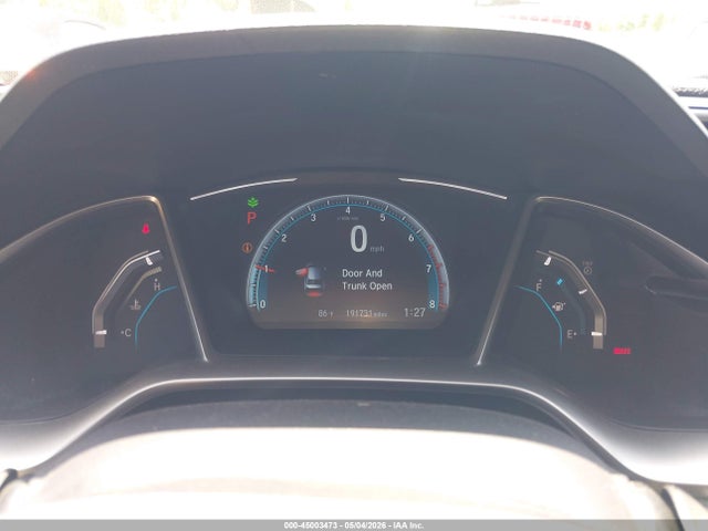 2017 Honda Civic Touring მანქანა იყიდება აუქციონზე, vin: 19XFC1F95HE008949, აუქციონის ნომერი: 45003473