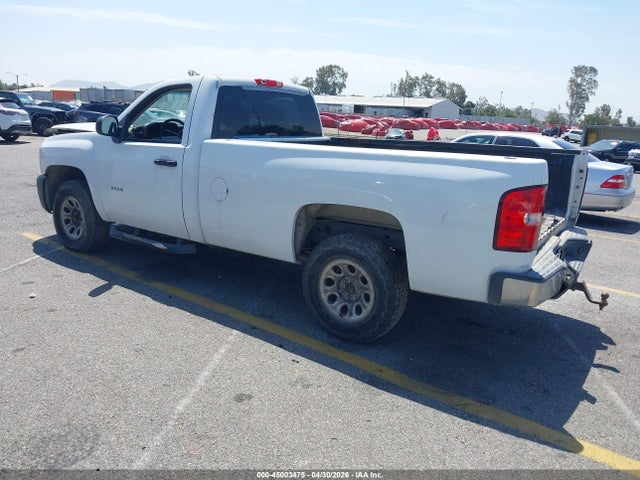 Продажа на аукционе авто 2011 Chevrolet Silverado 1500 Work Truck, vin: 1GCNCPEX7BZ203803, номер лота: 45003475