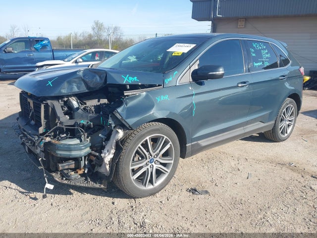 Продажа на аукционе авто 2019 Ford Edge Titanium, vin: 2FMPK4K90KBC66496, номер лота: 45003483
