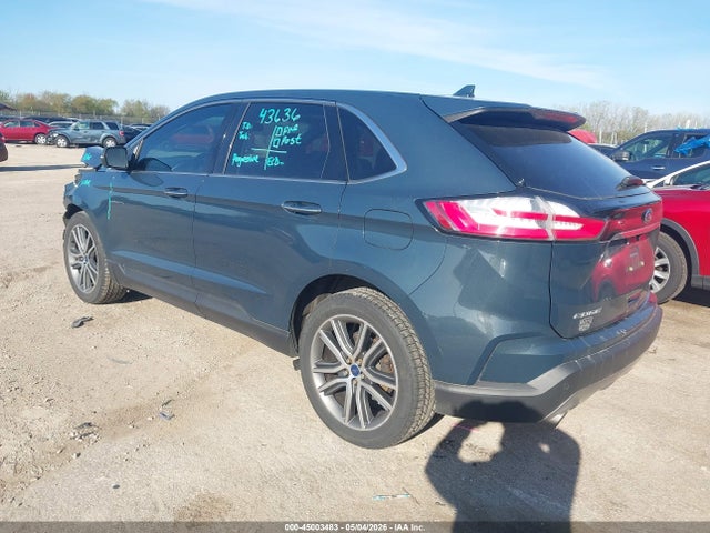 Продажа на аукционе авто 2019 Ford Edge Titanium, vin: 2FMPK4K90KBC66496, номер лота: 45003483