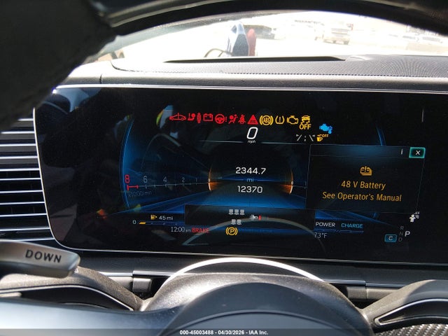 4JGFF8KE0SB396000 Mercedes-Benz Amg Gls 63 4matic+