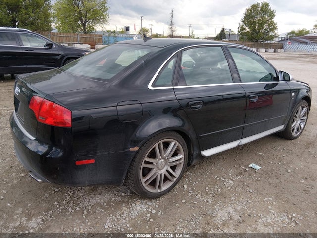 45003490 :رقم المزاد ، WAUGL78EX7A245307 vin ، 2007 Audi S4 4.2 مزاد بيع