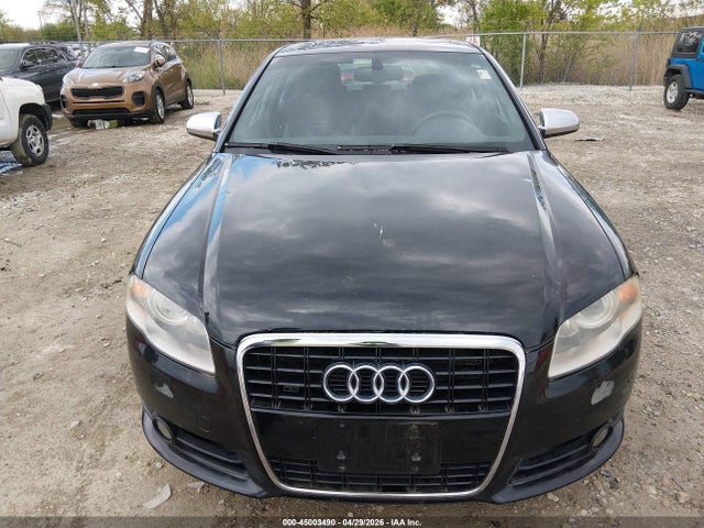 45003490 :رقم المزاد ، WAUGL78EX7A245307 vin ، 2007 Audi S4 4.2 مزاد بيع