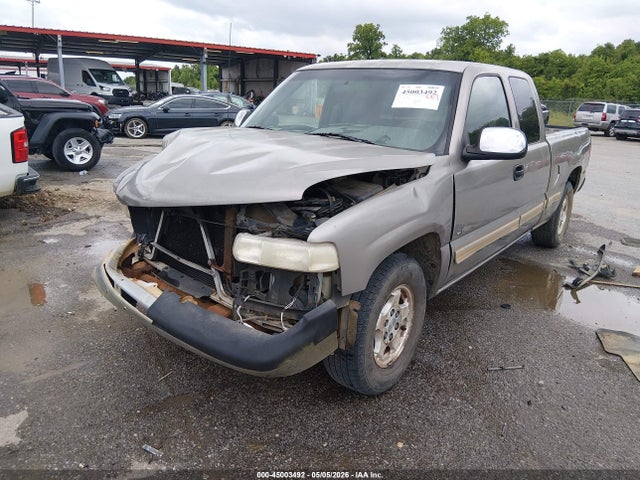 45003492 :رقم المزاد ، 2GCEC19V611127889 vin ، 2001 Chevrolet Silverado 1500 Ls مزاد بيع