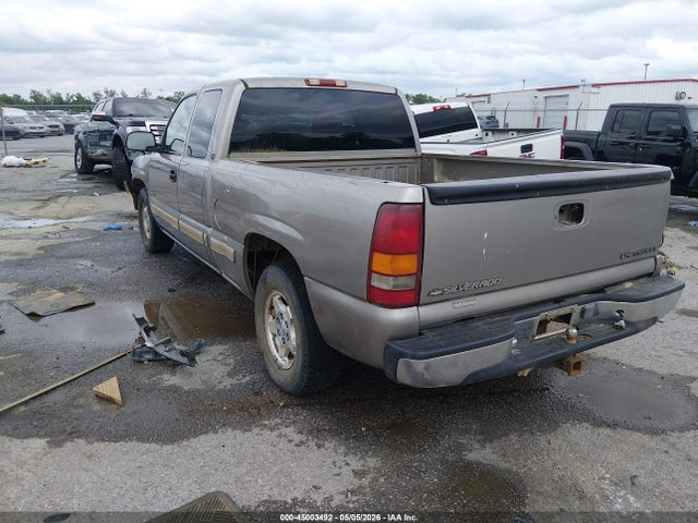 45003492 :رقم المزاد ، 2GCEC19V611127889 vin ، 2001 Chevrolet Silverado 1500 Ls مزاد بيع