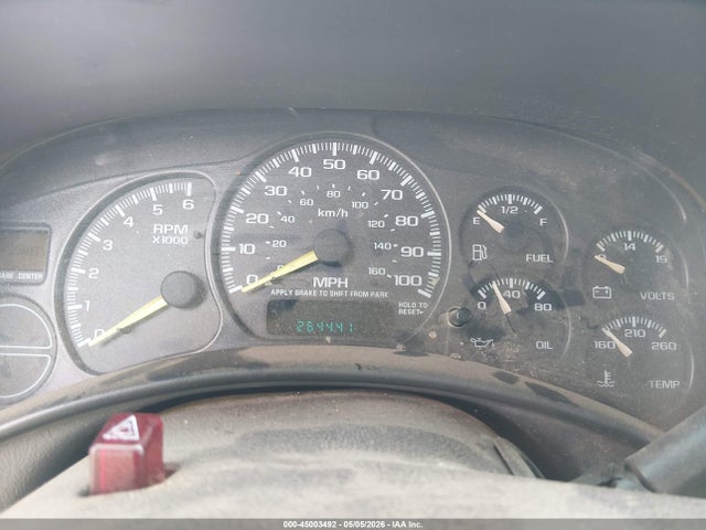 45003492 :رقم المزاد ، 2GCEC19V611127889 vin ، 2001 Chevrolet Silverado 1500 Ls مزاد بيع