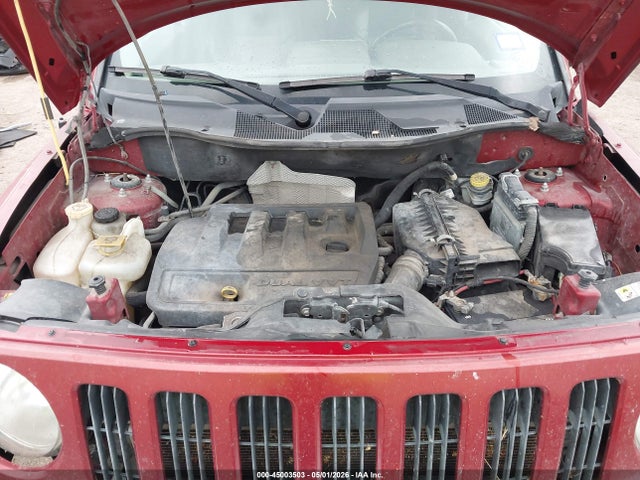 45003503 :رقم المزاد ، 1J8FT48W38D676067 vin ، 2008 Jeep Patriot Limited مزاد بيع