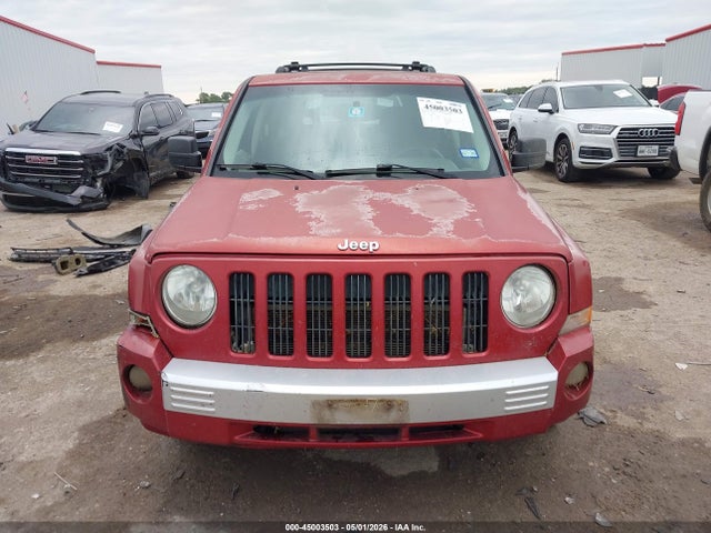45003503 :رقم المزاد ، 1J8FT48W38D676067 vin ، 2008 Jeep Patriot Limited مزاد بيع