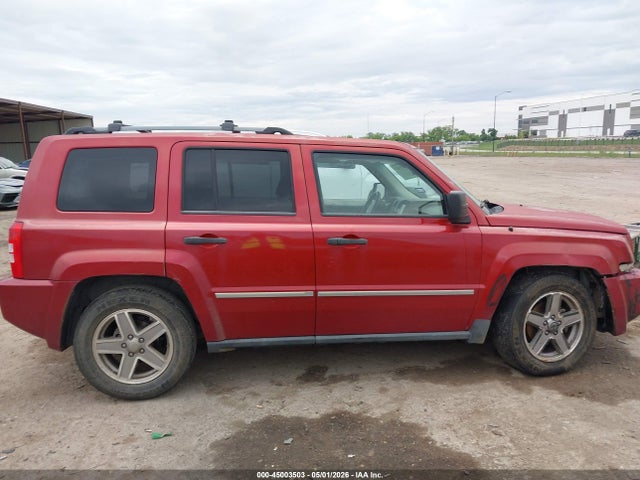 45003503 :رقم المزاد ، 1J8FT48W38D676067 vin ، 2008 Jeep Patriot Limited مزاد بيع