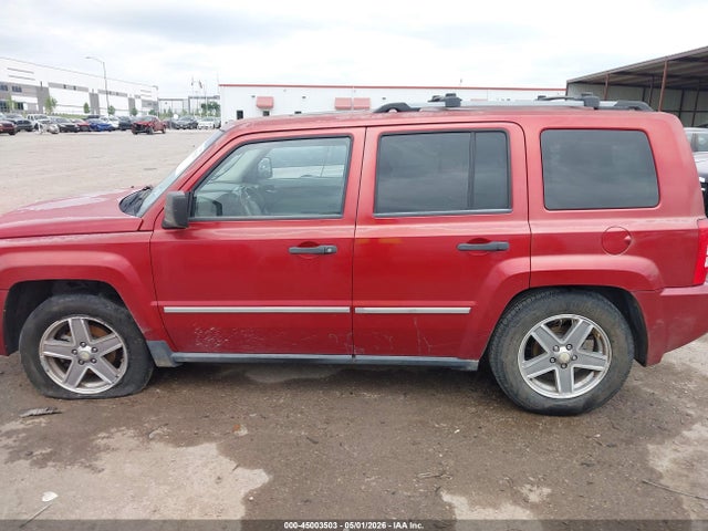 45003503 :رقم المزاد ، 1J8FT48W38D676067 vin ، 2008 Jeep Patriot Limited مزاد بيع