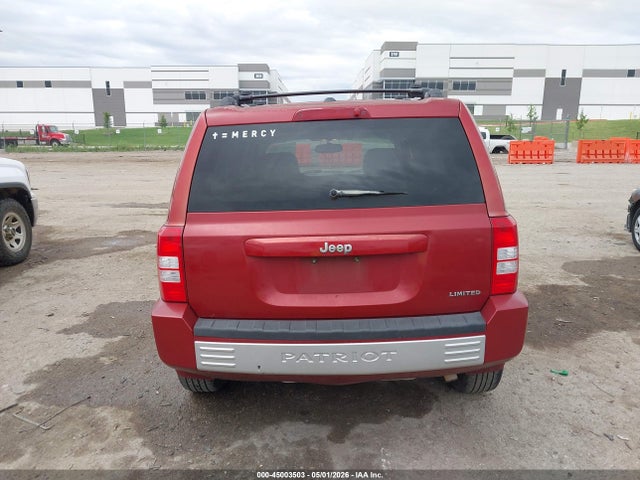 45003503 :رقم المزاد ، 1J8FT48W38D676067 vin ، 2008 Jeep Patriot Limited مزاد بيع