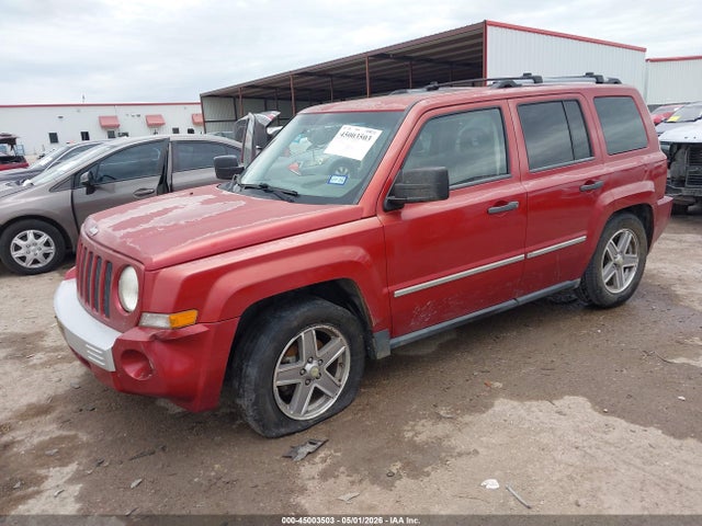 45003503 :رقم المزاد ، 1J8FT48W38D676067 vin ، 2008 Jeep Patriot Limited مزاد بيع