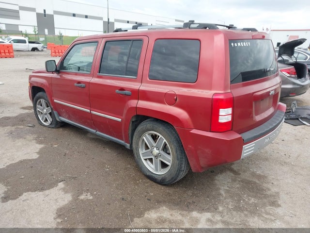 45003503 :رقم المزاد ، 1J8FT48W38D676067 vin ، 2008 Jeep Patriot Limited مزاد بيع