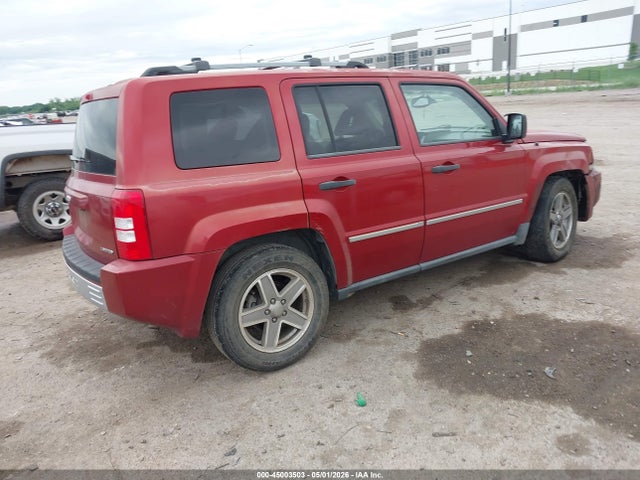 45003503 :رقم المزاد ، 1J8FT48W38D676067 vin ، 2008 Jeep Patriot Limited مزاد بيع