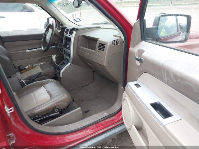45003503 :رقم المزاد ، 1J8FT48W38D676067 vin ، 2008 Jeep Patriot Limited مزاد بيع