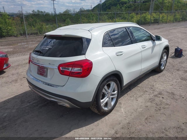 Продажа на аукционе авто 2016 Mercedes-benz Gla 250 4matic, vin: WDCTG4GB7GJ214313, номер лота: 45003506