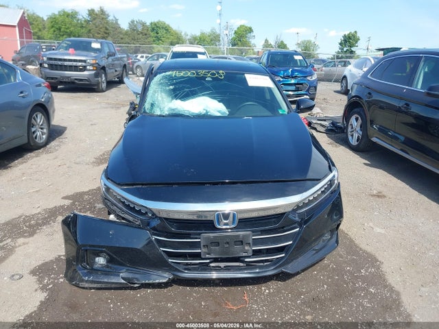 Продажа на аукционе авто 2022 Honda Accord Hybrid Ex-l, vin: 1HGCV3F52NA026086, номер лота: 45003508