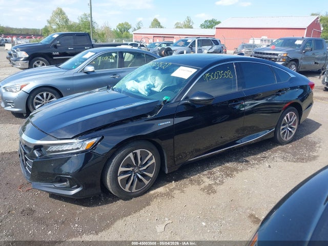 Продажа на аукционе авто 2022 Honda Accord Hybrid Ex-l, vin: 1HGCV3F52NA026086, номер лота: 45003508