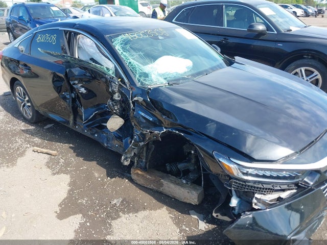 Продажа на аукционе авто 2022 Honda Accord Hybrid Ex-l, vin: 1HGCV3F52NA026086, номер лота: 45003508