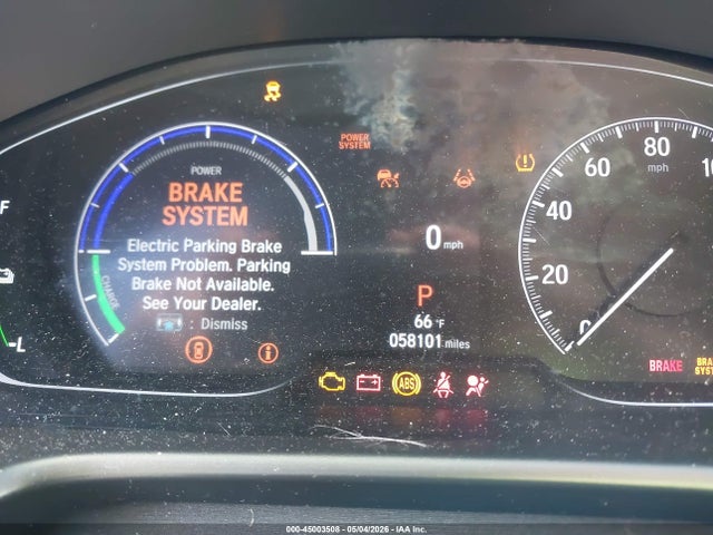 Продажа на аукционе авто 2022 Honda Accord Hybrid Ex-l, vin: 1HGCV3F52NA026086, номер лота: 45003508