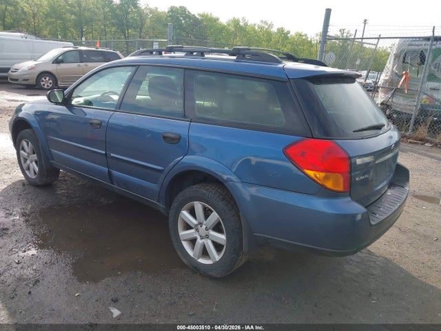 Aukcja sprzedaży 2007 Subaru Outback 2.5i, vin: 4S4BP61C277329845, numer aukcji: 45003510