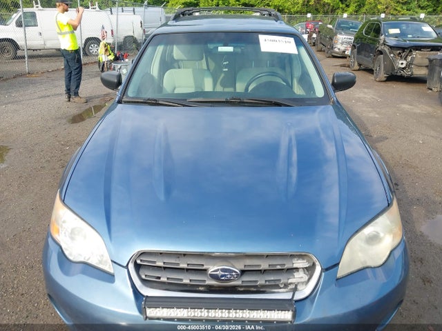 Aukcja sprzedaży 2007 Subaru Outback 2.5i, vin: 4S4BP61C277329845, numer aukcji: 45003510
