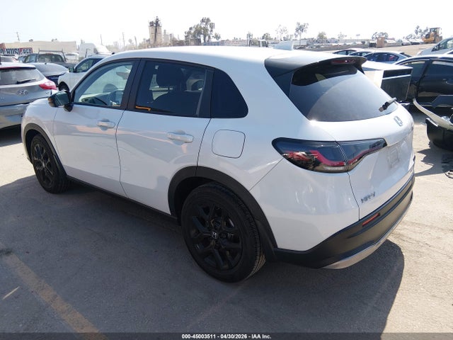 Aukcja sprzedaży 2025 Honda Hr-v 2wd Sport, vin: 3CZRZ1H51SM721411, numer aukcji: 45003511