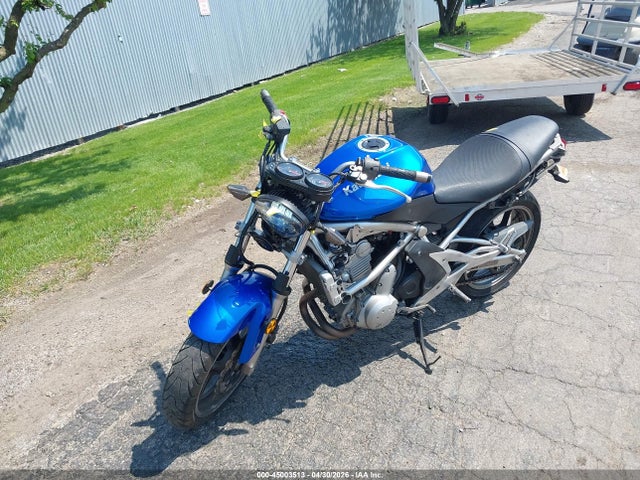 45003513 :رقم المزاد ، JKAEXEA127A019816 vin ، 2007 Kawasaki Ex650 A مزاد بيع