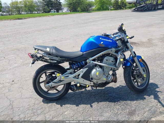 45003513 :رقم المزاد ، JKAEXEA127A019816 vin ، 2007 Kawasaki Ex650 A مزاد بيع