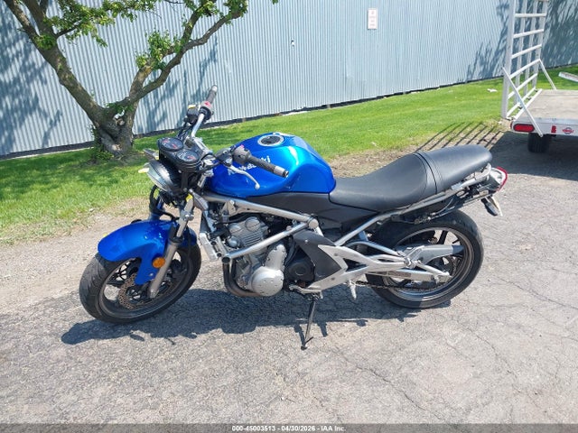45003513 :رقم المزاد ، JKAEXEA127A019816 vin ، 2007 Kawasaki Ex650 A مزاد بيع