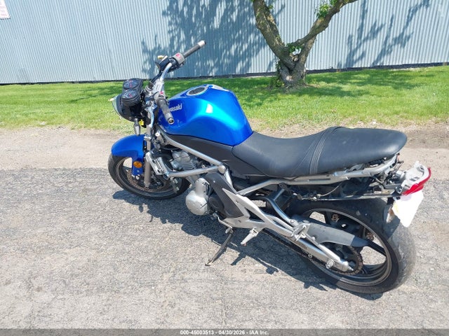45003513 :رقم المزاد ، JKAEXEA127A019816 vin ، 2007 Kawasaki Ex650 A مزاد بيع