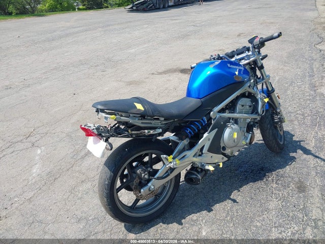 45003513 :رقم المزاد ، JKAEXEA127A019816 vin ، 2007 Kawasaki Ex650 A مزاد بيع