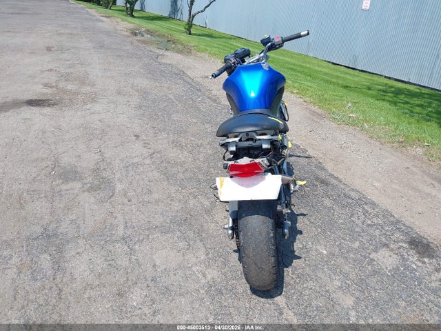 45003513 :رقم المزاد ، JKAEXEA127A019816 vin ، 2007 Kawasaki Ex650 A مزاد بيع