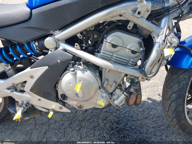 45003513 :رقم المزاد ، JKAEXEA127A019816 vin ، 2007 Kawasaki Ex650 A مزاد بيع