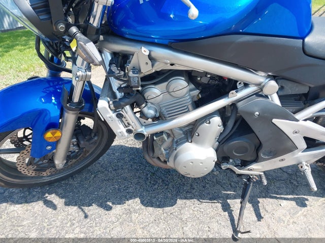 45003513 :رقم المزاد ، JKAEXEA127A019816 vin ، 2007 Kawasaki Ex650 A مزاد بيع