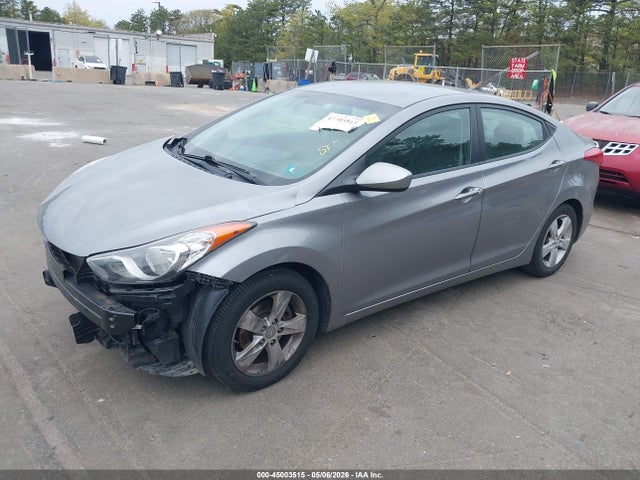 Aukcja sprzedaży 2011 Hyundai Elantra Gls (ulsan Plant), vin: KMHDH4AE1BU139783, numer aukcji: 45003515