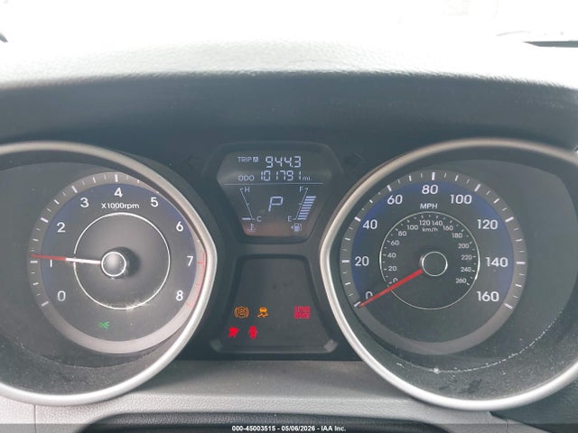 Aukcja sprzedaży 2011 Hyundai Elantra Gls (ulsan Plant), vin: KMHDH4AE1BU139783, numer aukcji: 45003515