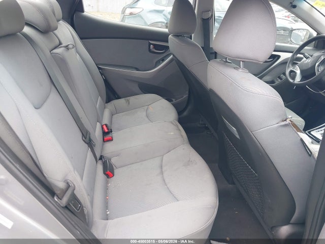 Aukcja sprzedaży 2011 Hyundai Elantra Gls (ulsan Plant), vin: KMHDH4AE1BU139783, numer aukcji: 45003515